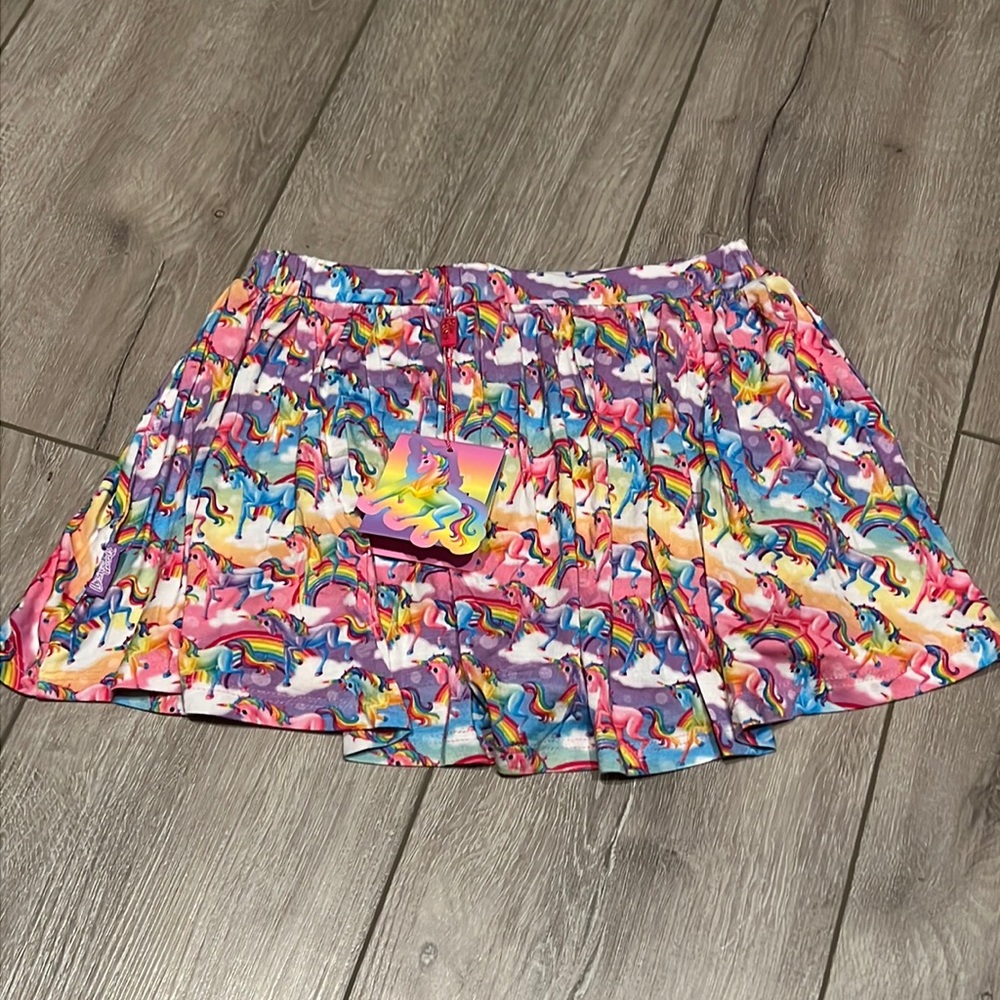 Posh Peanut x Lisa Frank Markie Skort